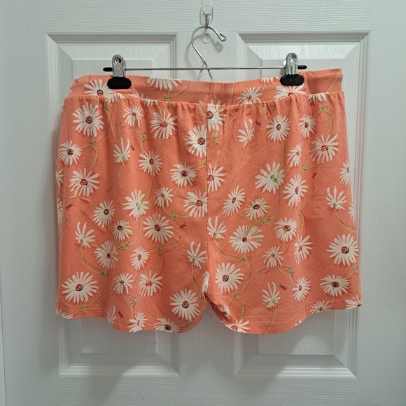 ❤️ Munki Munki PJ Shorts Women's XXL Pajama Bottoms Floral Print NWOT - Picture 9 of 10